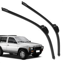 Par Palheta Dianteira Limpadora de Para-brisa Pathfinder 1992 a 1999 de Silicone Par Palheta Dianteira Limpadora de Para-brisa Pathfinder 1992 a 1999 de Silicone