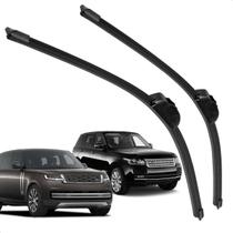 Par Palheta Dianteira Limpadora de Para-brisa Range Rover 2014 a 2025 de Silicone