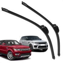 Par Palheta Dianteira Limpadora de Para-brisa Range Rover Sport 2013 a 2025 de Silicone Par Palheta Dianteira Limpadora de Para-brisa Range Rover Sport 2013 a 2025 de Silicone