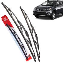 Par Palheta Dianteira Limpadora de Para-brisa Rav4 2013 a 2015 de Ferro