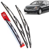 Par Palheta Dianteira Limpadora de Para-brisa Sentra 2007 a 2013 de Ferro