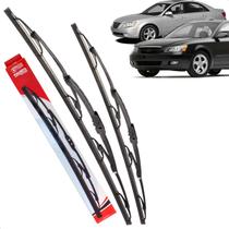 Par Palheta Dianteira Limpadora de Para-brisa Sonata 2005 a 2010 de Ferro