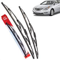 Par Palheta Dianteira Limpadora de Para-brisa Sonata 2011 a 2014 de Ferro