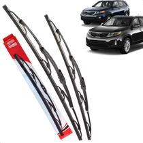 Par Palheta Dianteira Limpadora de Para-brisa Sorento 2010 a 2015 de Ferro