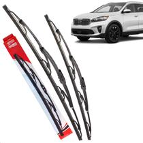 Par Palheta Dianteira Limpadora de Para-brisa Sorento 2016 a 2020 de Ferro