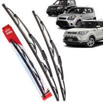 Par Palheta Dianteira Limpadora de Para-brisa Soul 2009 a 2019 de Ferro