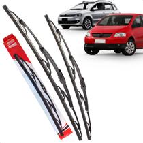 Par Palheta Dianteira Limpadora de Para-brisa Spacefox 2006 a 2012 de Ferro