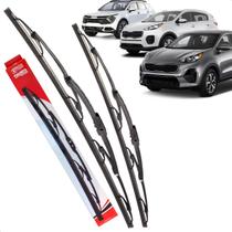 Par Palheta Dianteira Limpadora de Para-brisa Sportage 2016 a 2025 de Ferro