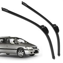 Par Palheta Dianteira Limpadora de Para-brisa Zafira 2001 a 2012 de Silicone