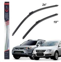 Par palheta dianteira slim 24/19 vw up jetta 07/10 passat/ vera cruz 08/18 especifica fixacao tl1