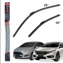 Par palheta dianteira slim 25/16 honda civic 17/18 ford new fiesta 11/16 especifica fixacao tl1