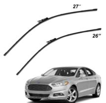 Par palheta dianteira slim 27/26"" ford fusion 13/19 especifica fixacao tl2 Par palheta dianteira slim 27/26"" ford fusion 13/19 especifica fixacao tl2