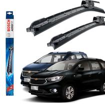 Par Palheta Dianteira Spin 2012 até 2022 Original Bosch Aerofit