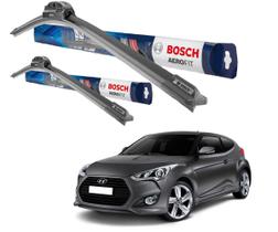 Par Palheta do Limpador de Parabrisa Original Bosch Hyundai Veloster 2011 2012 2013 2014