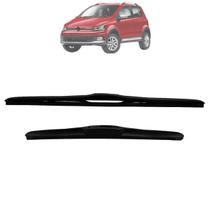 Par Palheta Do Limpador Dianteira Especifica Fox Spacefox Crossfox 2013 Até 2018