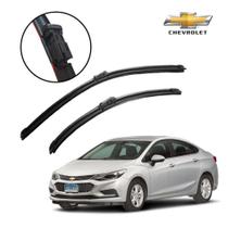 Par Palheta Do Limpador Parabrisa Chevrolet Cruze 2017 A 2020 - Cinoy
