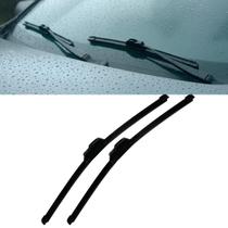 Par Palheta Do Limpador Silicone Universal 18 Polegadas