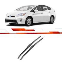 PAR PALHETA HÍBRIDA DIANT 26/14" COROLLA PRIUS 2014 EM DIANTE NISSAN KICKS 2016 EM DIANTE Fo