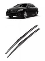 Par Palheta Hibrida Limpador Parabrisa Corolla 09 A 14 Micro