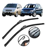 Par Palheta Limpa Parabrisa 24 Pol. Chevrolet Meriva Zafira Preto