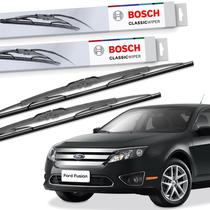 Par Palheta Limpa Parabrisa Bosch Classic Fusion 2006 a 2012 Par Palheta Limpa Parabrisa Bosch Classic Fusion 2006 a 2012