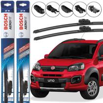 Par Palheta Limpa Parabrisa Bosch Multiclip Uno 2015 a 2021 Par Palheta Limpa Parabrisa Bosch Multiclip Uno 2015 a 2021