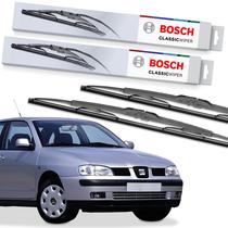 Par Palheta Limpa Parabrisa Bosch Seat Cordoba 1994 a 2002 Par Palheta Limpa Parabrisa Bosch Seat Cordoba 1994 a 2002