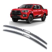 Par Palheta Limpa Parabrisa Dianteira Toyota Hilux 2017/2022