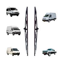 Par palheta limpa parabrisa ford f sprinter ducato iveco Par palheta limpa parabrisa ford f sprinter ducato iveco