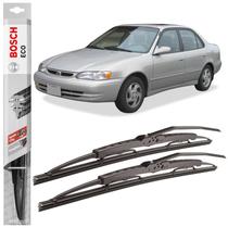 Par Palheta Limpador Bosch ECO Ferro P/ Corolla 1992 A 2002