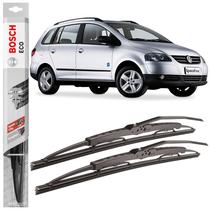 Par Palheta Limpador Bosch ECO Ferro P/ SpaceFox 2006 A 2012 Par Palheta Limpador Bosch ECO Ferro P/ SpaceFox 2006 A 2012