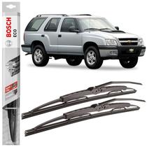 Par Palheta Limpador Bosch ECO Ferro Para Blazer 1996 A 2011