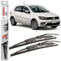 Par Palheta Limpador Bosch ECO Ferro Para Gol 2016 Em diante Par Palheta Limpador Bosch ECO Ferro Para Gol 2016 Em diante