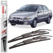 Par Palheta Limpador Bosch ECO Ferro Para Marea 1998 A 2007 Par Palheta Limpador Bosch ECO Ferro Para Marea 1998 A 2007