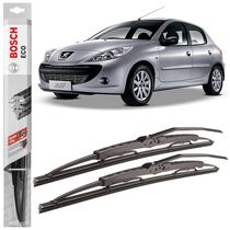Par Palheta Limpador Bosch ECO P/ Peugeot 207 2008 Em Diante
