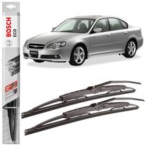 Par Palheta Limpador Bosch ECO P/ Subaru Legacy 2003 A 2009