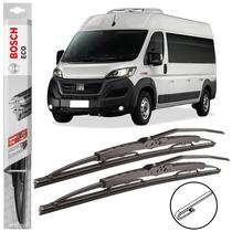 Par Palheta Limpador Bosch ECO Para Ducato 2019 Em Diante