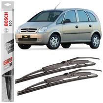Par Palheta Limpador Bosch ECO Para Meriva 2002 Até 2012 Par Palheta Limpador Bosch ECO Para Meriva 2002 Até 2012
