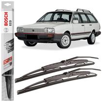 Par Palheta Limpador Bosch ECO Para Quantum 1985 A 1998 Par Palheta Limpador Bosch ECO Para Quantum 1985 A 1998