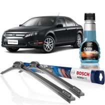 Par Palheta Limpador Bosch Ford Fusion 2006 A 2013 + Brinde Par Palheta Limpador Bosch Ford Fusion 2006 A 2013 + Brinde