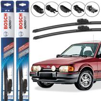 Par Palheta Limpador Bosch Multiclip Escort XR3 1983 a 1992