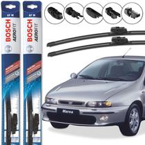 Par Palheta Limpador Bosch Multiclip Fiat Marea 1998 a 2007 Par Palheta Limpador Bosch Multiclip Fiat Marea 1998 a 2007