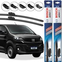 Par Palheta Limpador Bosch Multiclip Fiat Scudo 2022 a 2026