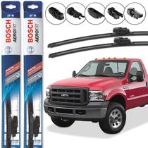 Par Palheta Limpador Bosch Multiclip Ford F350 1998 a 2011 Par Palheta Limpador Bosch Multiclip Ford F350 1998 a 2011