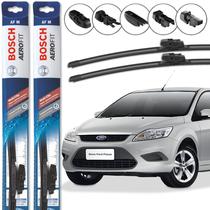Par Palheta Limpador Bosch Multiclip Ford Focus 2008 a 2013 Par Palheta Limpador Bosch Multiclip Ford Focus 2008 a 2013