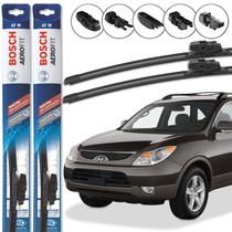 Par Palheta Limpador Bosch Multiclip Veracruz 2007 a 2012