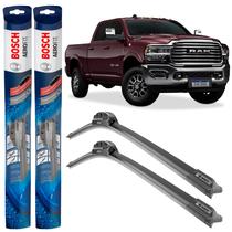 Par Palheta Limpador Bosch Silicone Dodge Ram 2019 Em Diante Par Palheta Limpador Bosch Silicone Dodge Ram 2019 Em Diante