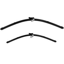 Par Palheta Limpador de Para-Brisa Dianteira Específica Amarok 2013 Em Diante 24/24 Polegadas