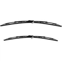 Par Palheta Limpador de Para-Brisa Dianteira Específica Palio Weekend 1997 à 2000 23/18 Polegadas