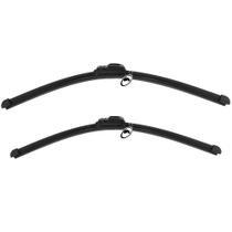 Par Palheta Limpador de Para-Brisa Dianteira Específica Polo Hatch e Sedan 2009 à 2014 21/19 Polegadas